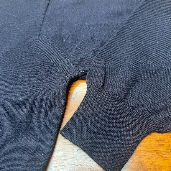 Gran Sasso Navy Color Sweater - Picture 5 of 5